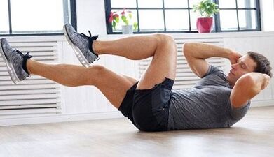 Physische Übungen zur Erhöhung der Potenz