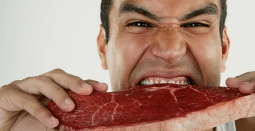 Fleisch zur Verbesserung der Wirksamkeit